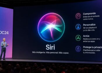 Apple relanza Siri y presenta nuevas funciones de inteligencia artificial