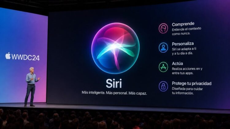 Apple relanza Siri y presenta nuevas funciones de inteligencia artificial