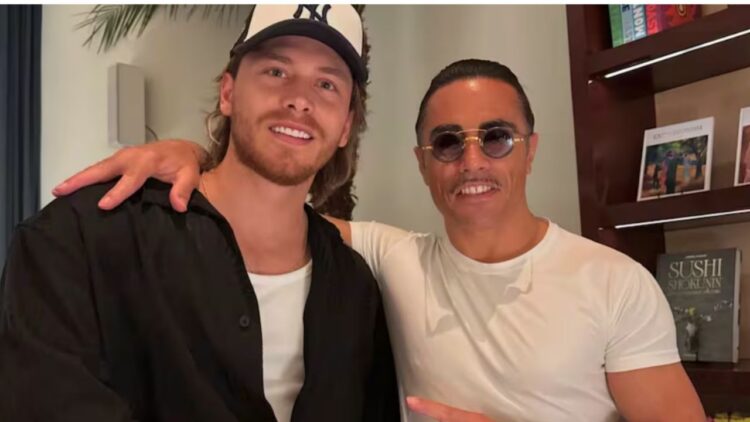 Aldo de Nigris denuncia cobro excesivo en restaurante Nusr-Et