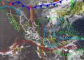 Emiten alerta en Tamaulipas por probabilidad de lluvias