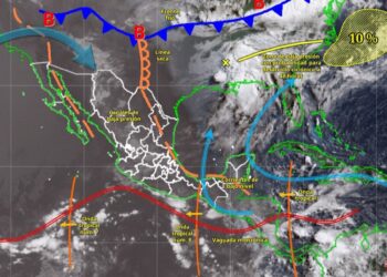 Emiten alerta en Tamaulipas por probabilidad de lluvias