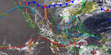 Emiten alerta en Tamaulipas por probabilidad de lluvias