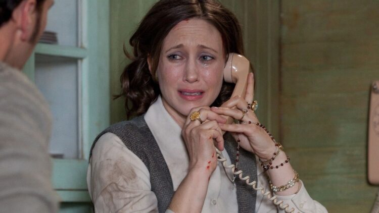 Vera Farmiga revela extrañas marcas durante el rodaje de 'El Conjuro'