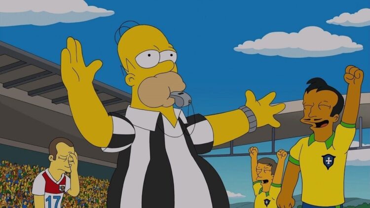 Predicción de 'Los Simpson' sobre el Mundial 2026 en México
