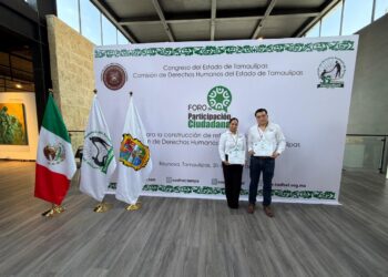 Fiscalía Tamaulipas participa en foro para reforma de CODHET