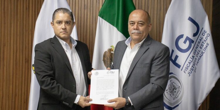 Nombran nuevo vicefiscal en Tamaulipas