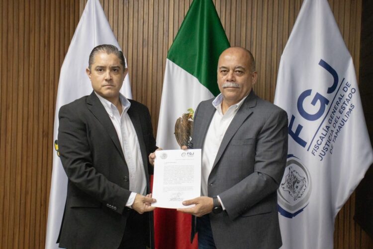 Nombran nuevo vicefiscal en Tamaulipas