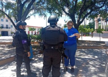 Refuerza Guardia Estatal de Género acciones de prevención