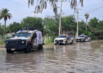 Activan Plan Tamaulipas por lluviuas en Río Bravo