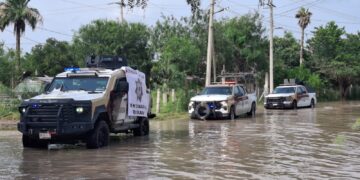 Activan Plan Tamaulipas por lluviuas en Río Bravo