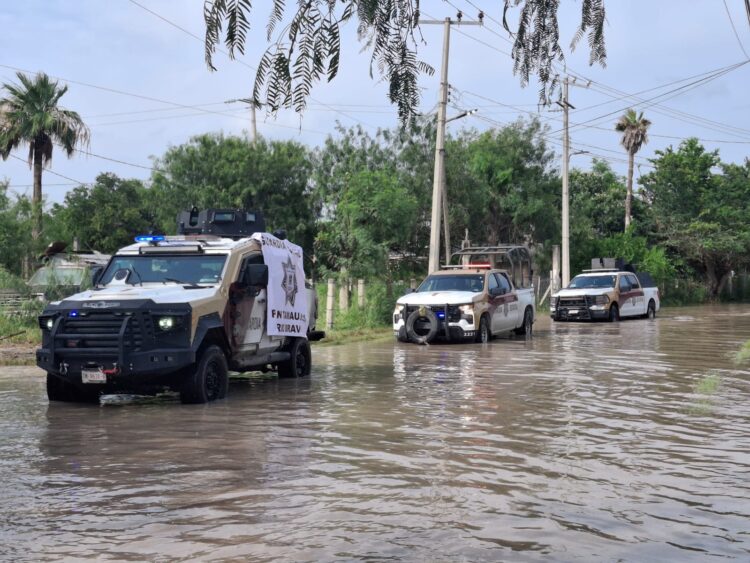Activan Plan Tamaulipas por lluviuas en Río Bravo