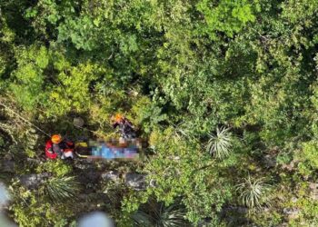 Era de Tamaulipas pareja que falleció en barranca de Nuevo León