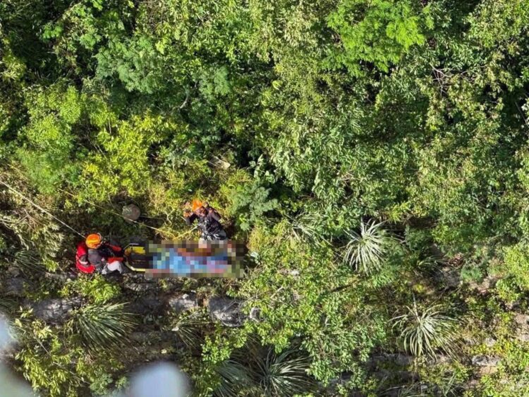 Era de Tamaulipas pareja que falleció en barranca de Nuevo León