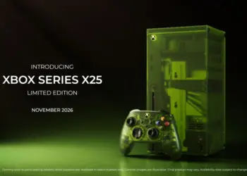 Microsoft lanza Xbox Series X edición limitada por 25 aniversario