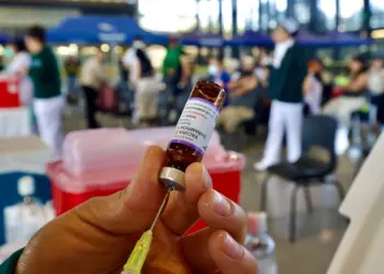 IMSS refuerza vacunación fronteriza