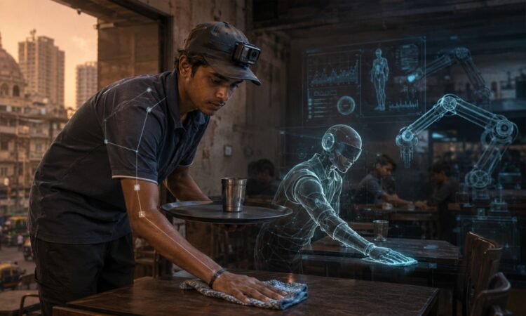 Innovadora startup en India entrena robots con datos de trabajadores