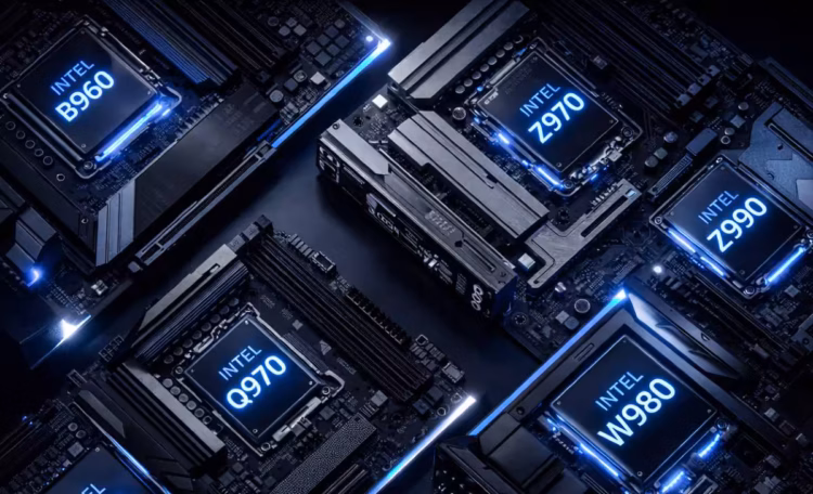 Detalles del chipset Intel Q970 y su soporte para LGA-1954