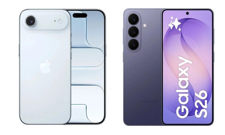 iPhone vs Samsung: Comparativa de smartphones para 2026