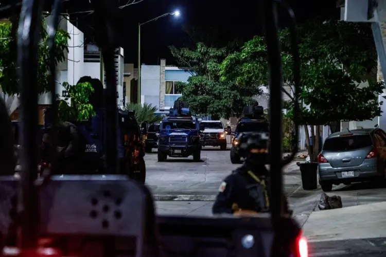 Jornada violenta en Sinaloa: asesinan a 8 personas