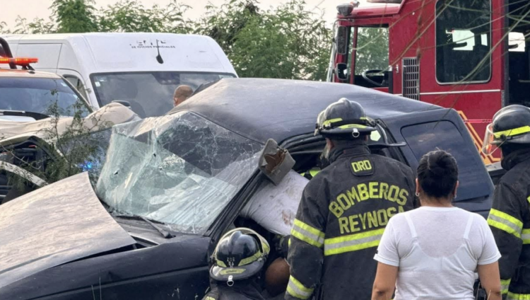Muere joven en choque carretero