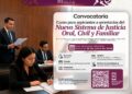 Lanzan convocatoria para contratar a personal en juzgados