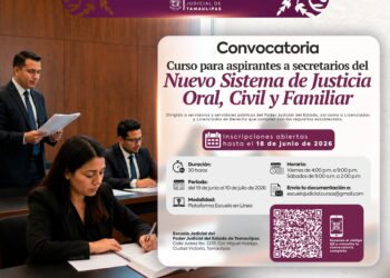 Lanzan convocatoria para contratar a personal en juzgados