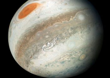 NASA revela cómo Júpiter influyó en la vida en la Tierra