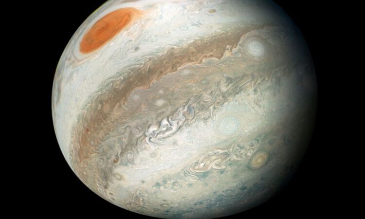 NASA revela cómo Júpiter influyó en la vida en la Tierra