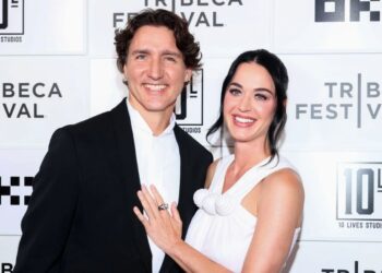 Katy Perry revela su amor por Justin Trudeau en el Festival de Tribeca