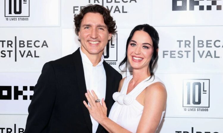 Katy Perry revela su amor por Justin Trudeau en el Festival de Tribeca