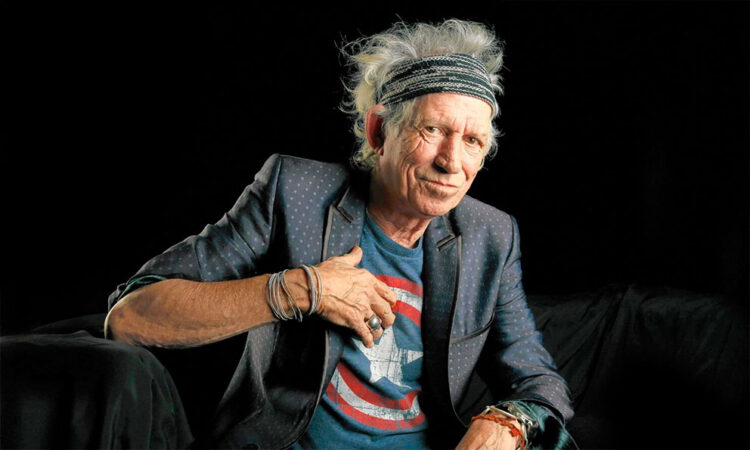 Keith Richards: The Rolling Stones y el futuro de sus giras