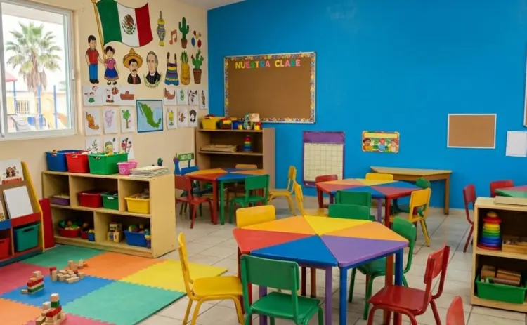 Grietas obligan cierre de kinder