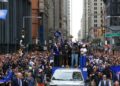 Nueva York se paraliza con el desfile de los Knicks campeones de la NBA 2026
