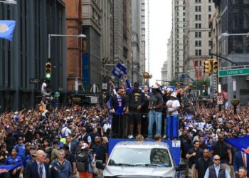 Nueva York se paraliza con el desfile de los Knicks campeones de la NBA 2026
