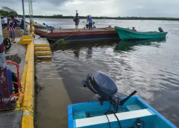 Sube nivel de la laguna Champayán