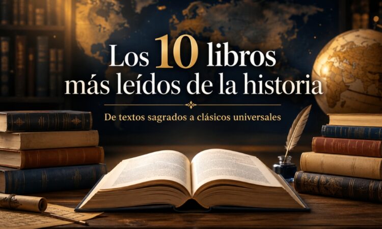 Los libros más leídos de la historia y su impacto global