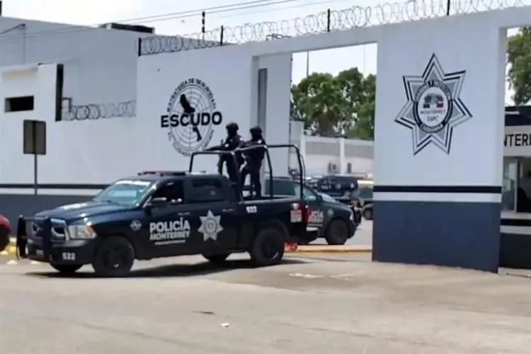 Muere detenido en celdas de Policía de Monterrey