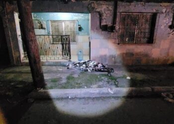 Muere hombre en calles de Matamoros