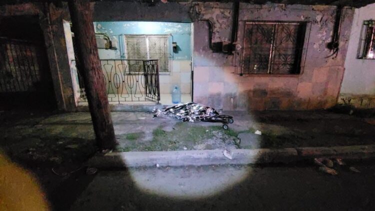 Muere hombre en calles de Matamoros