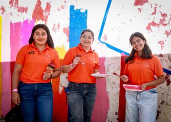 Promueven entre jóvenes la paz y prevención de adicciones