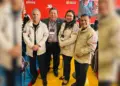 Académicos del Tec Madero participaron en Olinia