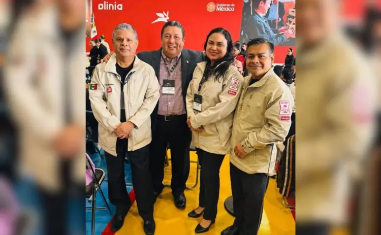 Académicos del Tec Madero participaron en Olinia