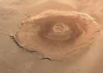 Olympus Mons: el volcán de Marte que supera al Everest