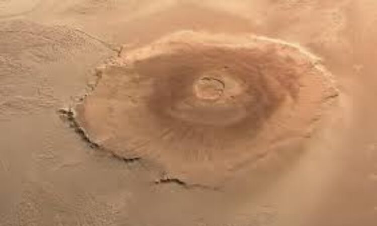 Olympus Mons: el volcán de Marte que supera al Everest