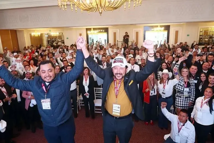Frenan registro de partido ligado a Morena