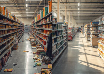 7 decisiones en mobiliario que separan a un supermercado rentable de uno que no lo es
