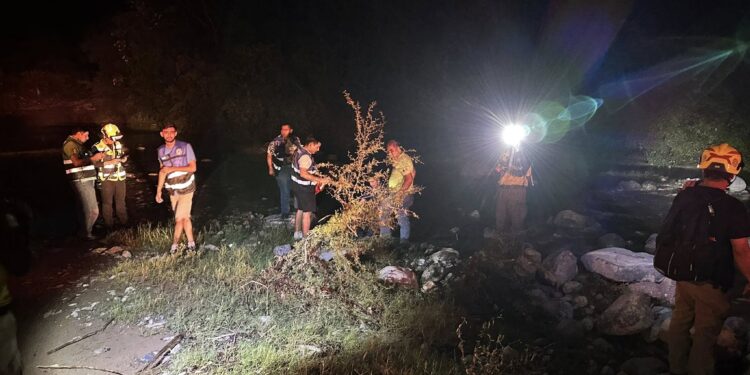 Rescatan a extraviados en el Cañón del Novillo