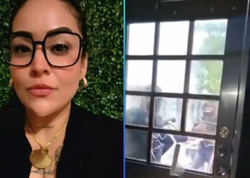 Padre exige liberar a periodista secuestrada