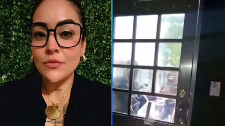 Padre exige liberar a periodista secuestrada