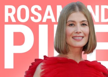 Rosamund Pike reprende a espectador por usar celular en teatro